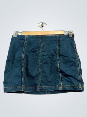 Denim-Minirock