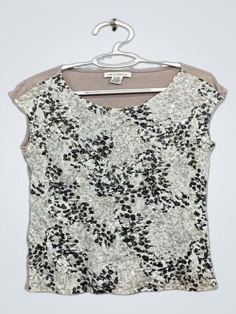 Liz Claiborne Oberteil mit Paillettenverzierung