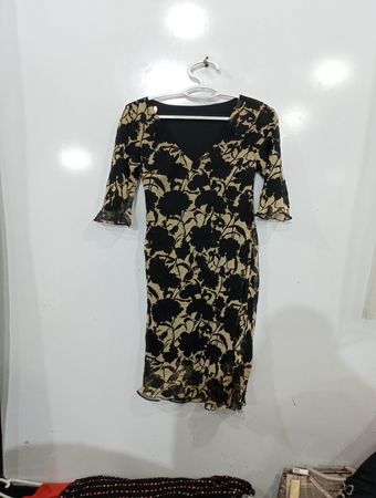 Kleid mit Blumenmuster