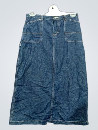 SO... Denim Maxirock