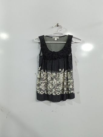 Dressbarn ärmellose Bluse