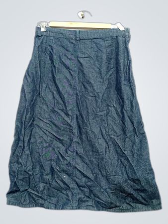 Denim-Maxirock