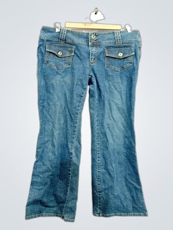 Smart Set Women's Denim Flare Jeans