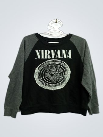 Nirvana Graphic-Sweatshirt