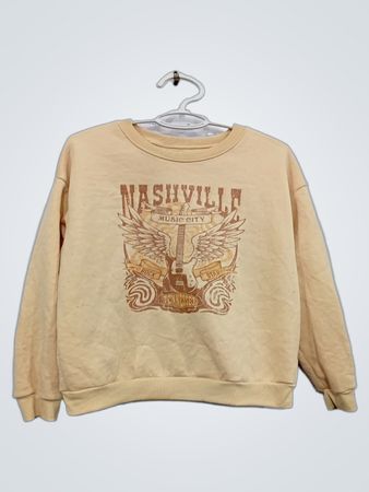 NASHVILLE MUSIC CITY ROCK & ROLL SWEATSHIRT