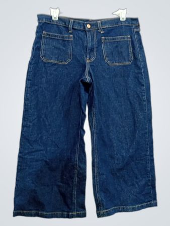 GAP High Rise Wide Leg Jeans