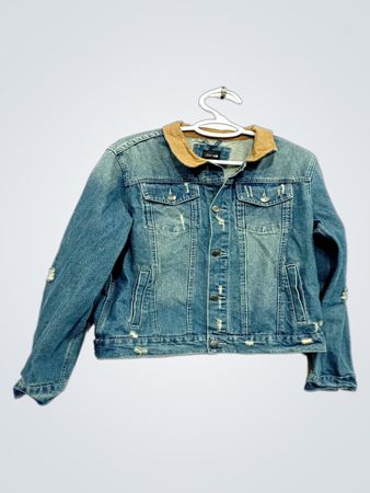 JOE'S JEANS Distressed Jeansjacke