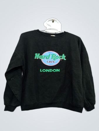 Hard Rock Cafe London Sweatshirt mit Rundhalsausschnitt