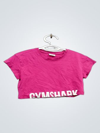 Gymshark Cropped T‑Shirt