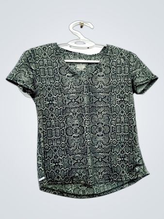 Danskin Now Snake Print T-Shirt