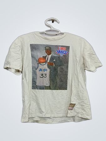 Mitchell & Ness NBA Draft Magic Johnson T-Shirt