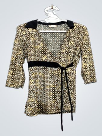 MKM Damen bedrucktes Wickeloberteil
