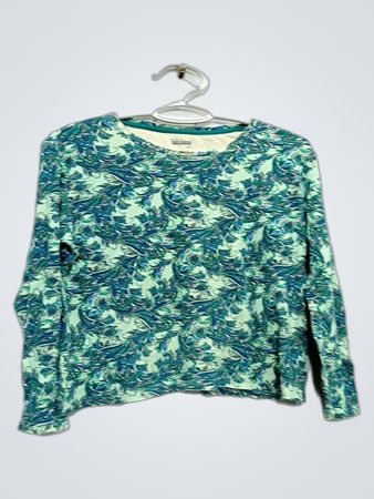 Basic Editions Langarm-Oberteil mit Paisley-Muster