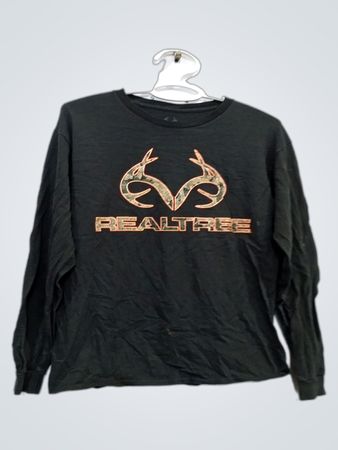 Realtree Langarm-T-Shirt