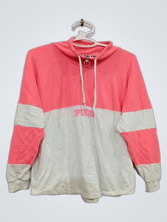 Victoria's Secret PINK Colorblock Hoodie