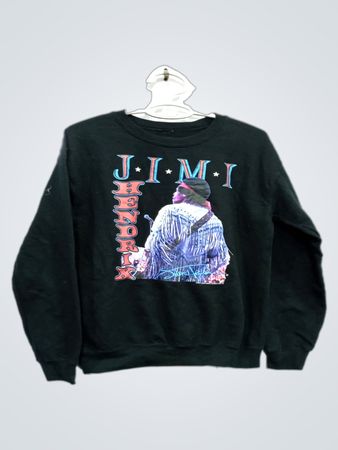 Jimi Hendrix Authentic Sweatshirt