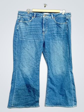LOFT Bootcut-Jeans