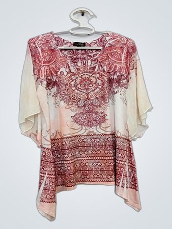 Cal Style Damen Tunika mit Print