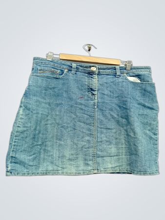 Derek Hayes Damen-Jeansrock