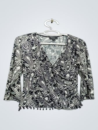 Collection dressbarn Paisley Print Blouse