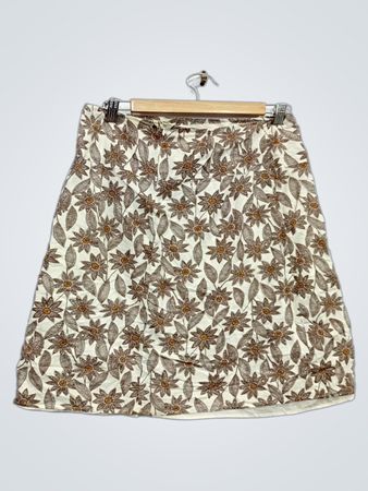Relmans Floral Midirock