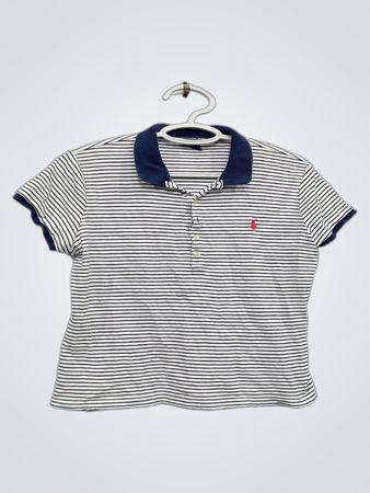Ralph Lauren gestreiftes Poloshirt