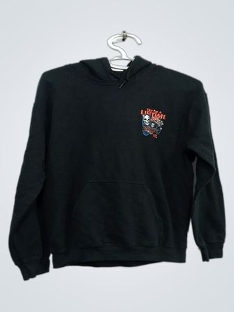 Grim Days schwarzer Hoodie