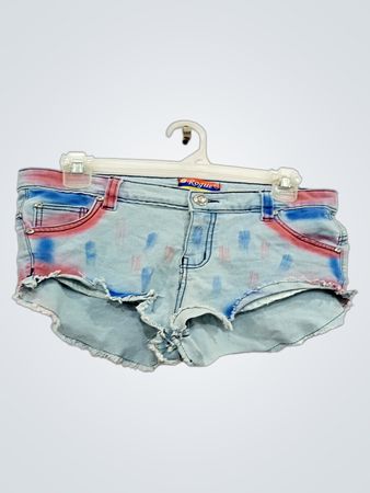 Rogue Premium Denim zerrissene Shorts