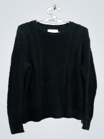Banana Republic Strickpullover mit Zopfmuster