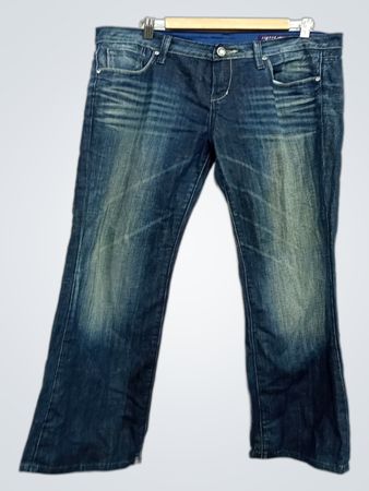 Vigoss Jeans Damen Größe 13 Bootcut Denim