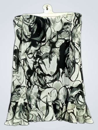 CATO Damenrock mit Blumenmuster