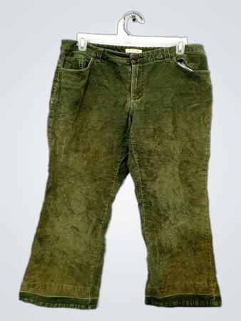 St. John's Bay Stretch Corduroy-Hose