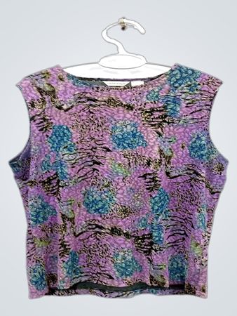 Laura Ashley ärmelloses Oberteil