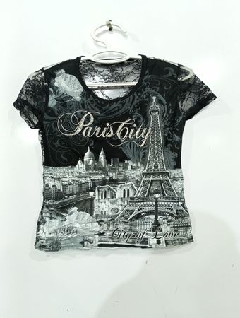 Hallo Paris Design in France T-Shirt