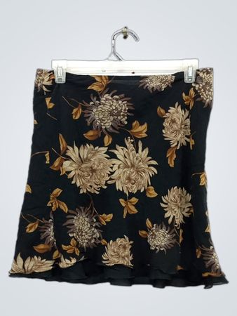Karen Kane Lifestyle Petites Rock mit Blumenmuster