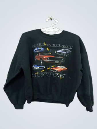 Jerzees American Classic Muscle Cars Sweatshirt