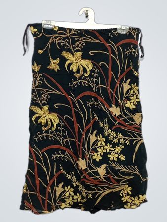 Style & Co. 100% Rayon Hergestellt in Indien WPL 8046 Größe 4 Rock