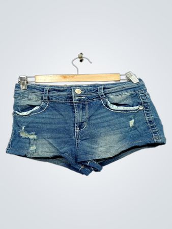 Almost Famous Vintage Denim-Shorts