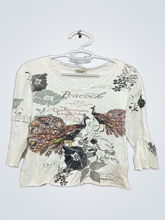 Kaktus „Peacocks“ Langarmshirt