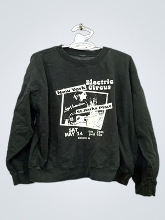 John Galt Electric Circus New York Place Sweatshirt