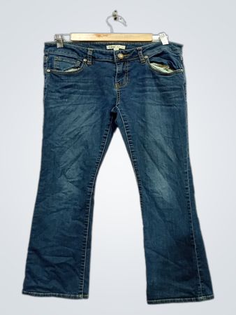 CAbi JEANS Damen Bootcut-Jeans