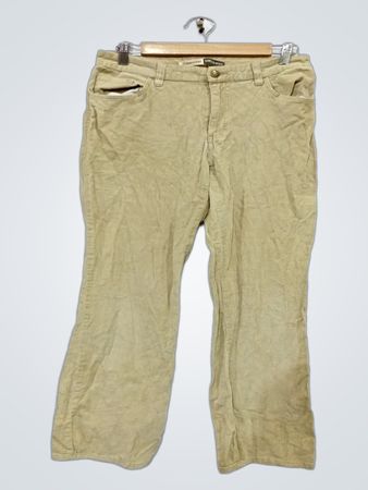 St. John's Bay Stretch-Boot-Cordhose