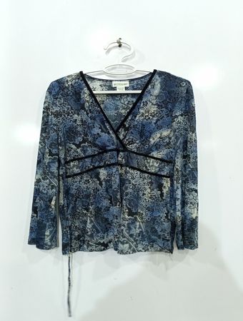 Motherhood Maternity Langarm-Bluse mit Print
