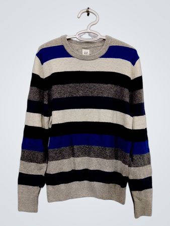 Gap Striped Crewneck Sweater