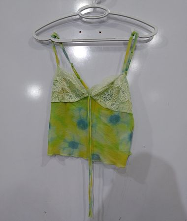 Urban Outfitters Batik-Cami-Oberteil