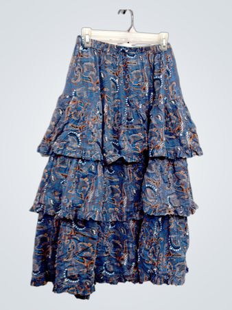 Cleobella Tiered Maxi Skirt