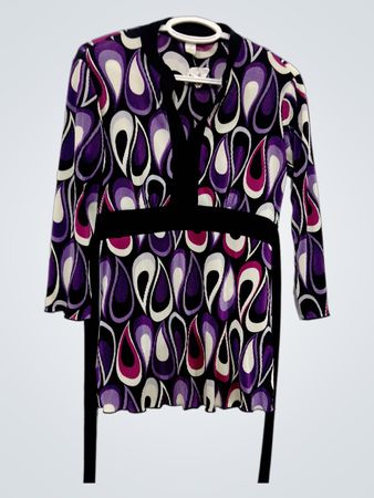 Dressbarn Tunica plissettata