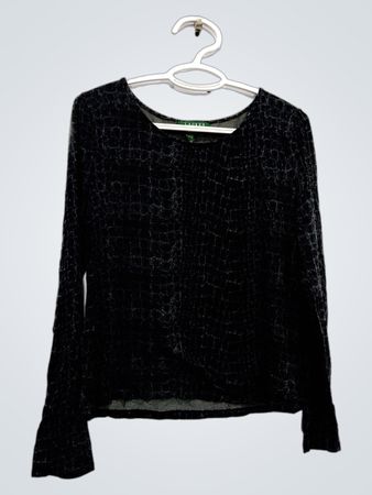 LAUREN Ralph Lauren Petite Long Sleeve Top