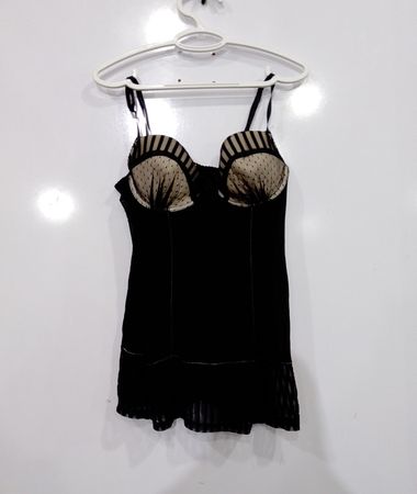 Black Corset Lingerie