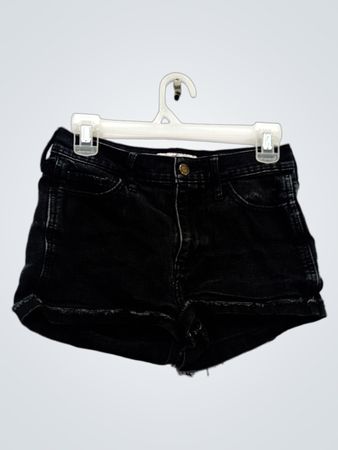 Hollister Black Denim Shorts